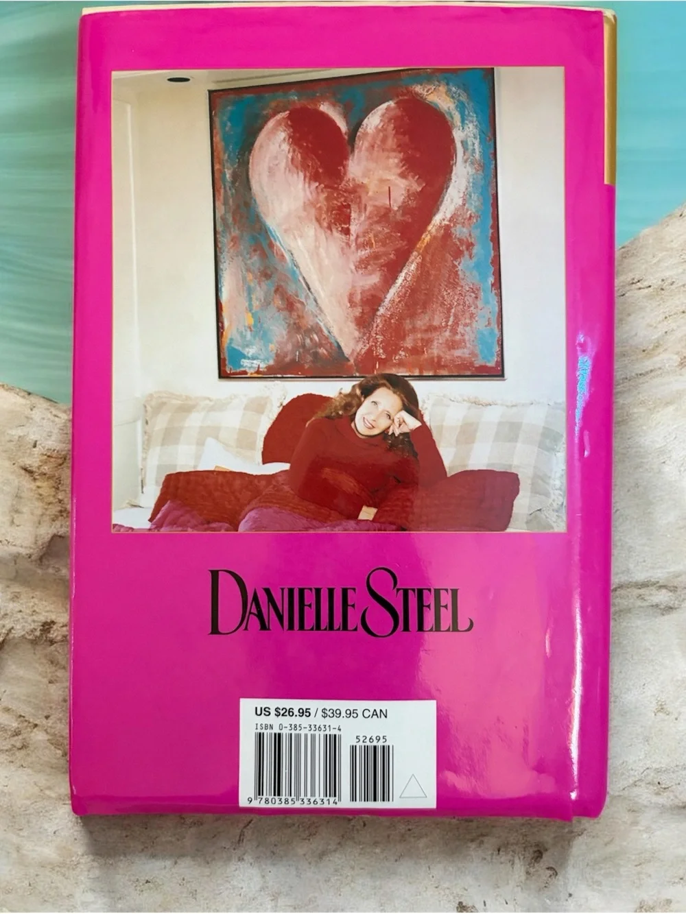 Dating Game Hardcover - Pink and Gold
